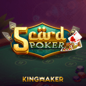 5 Card Poker Playtime Gaming cards game