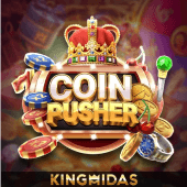 Coin Pusher Playtime Gaming cards game